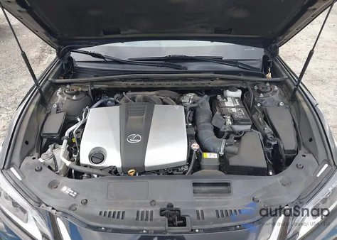 2021 Lexus Es 350 z USA, uszkodzony, nr VIN 58ADZ1B16MU102151